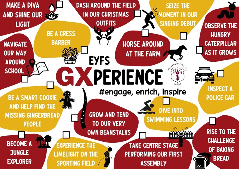 EYFS GXEXPERIENCE