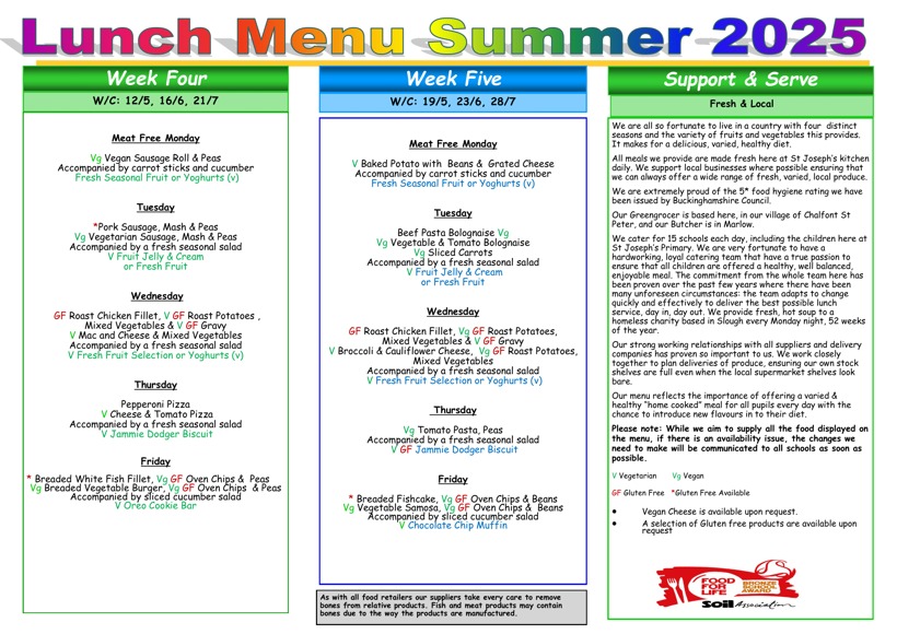 Menu Summer 2025 2